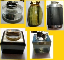 VINTAGE LOTTO N. 7 ACCENDINI