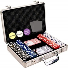 DA VINCI 200 Dadi Stripe Poker Chip Set