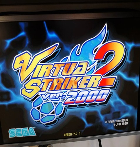 Sega naomi virtua striker - sega,