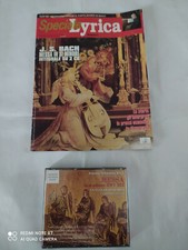 LYRICA: J.S. BACH MESSA IN SI MINORE  - RIVISTA + CD
