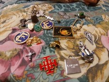 Lotto Stock Spille Portachiavi Altro Vintage Vespa Lacombe Vogue Altro