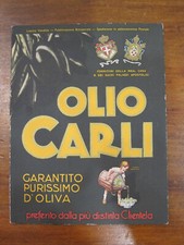 *OLIO CARLI* LIBRETTO
