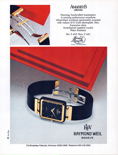 Orologio raymond weil - raymond,