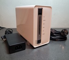 NAS QNAP TS-212P 2x 2TB WD RED HDD LAN 1Gb  Pronto all'uso