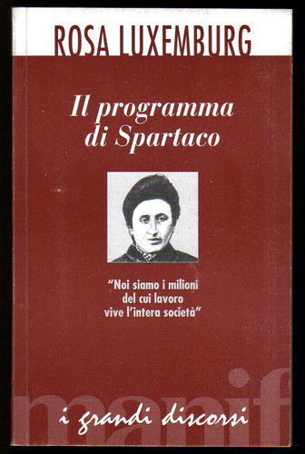 Rosa luxemburg programma - luxemburg:,