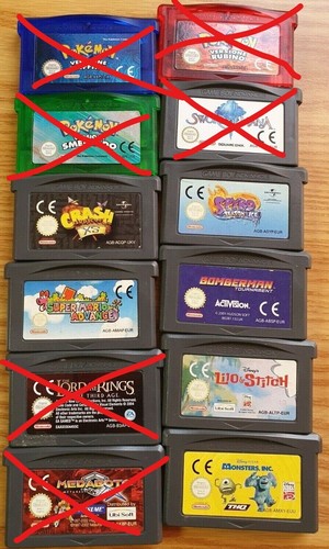 Giochi gameboy advance gba - gameboy,