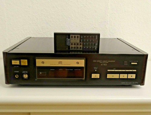 Sony cdp x77es - cdp-x77es, cd