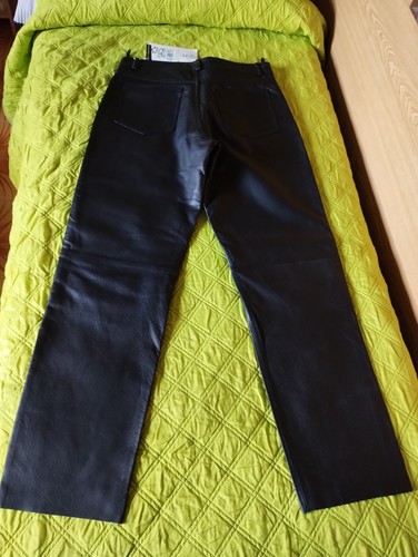 Pantaloni vera pelle conciata - pantaloni,