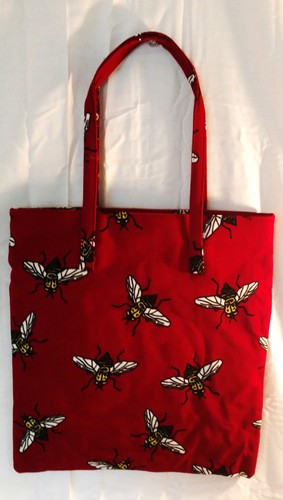 Borsa tote bag - bumble, bee