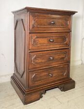 ANTICA CASSETTIERA INGRESSO COMODA DA ENTRATA LEGNO 1700 COMO CREDENZA RIBALTA