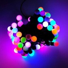 100LED 10M 7 Color Change LED