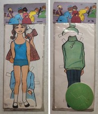 Bambola di Carta con Corredo