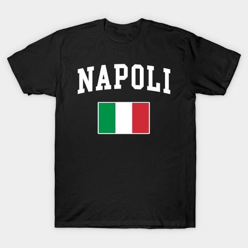 Shirt napoli italia bandiera - italia,