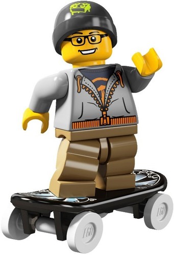 Lego minifigures serie da - minifigures,