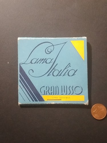 Lotto confezione nuova lama - confezione,
