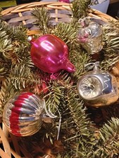 decorazioni natalizie vintage