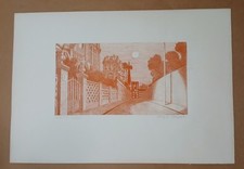 Sergio Ceccotti. Litografia Firmata. Originale Certificata. SALDO !!