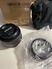 Nikon nikkor 35mm - dx,