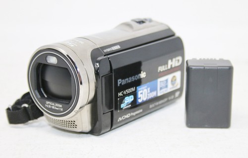 Videocamera panasonic v500m - videocamera, hc-v500m