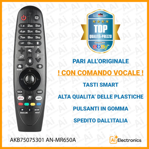 Telecomando magic - tv,