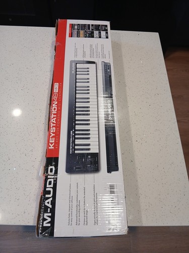 Audio keystation mk3 - m-audio, 49