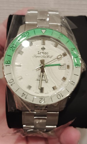 Orologio uomo zodiac super sea - uomo,