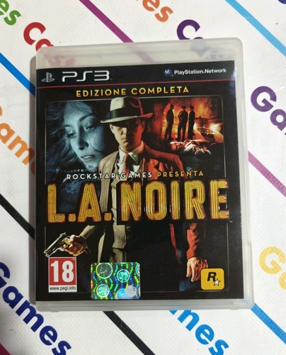 Ps3 noire edizione completa - la,