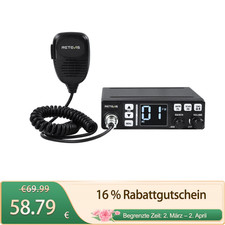 Retevis MB63A Autoradio CB con