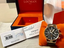 LOCMAN Montecristo Cronografo