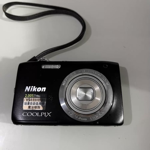 Nikon coolpix s2800 0mp 5x - s2800, 20.0mp
