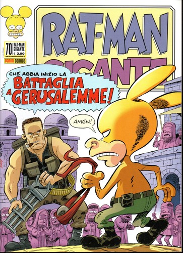 Rat man gigante panini - rat-man,