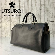Borsa a mano Louis Vuitton Speedy 30 Epi Nera Mini Boston M59022 Autentica【Condizione:S】