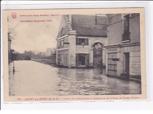Juvisy sur orge inondation - juvisy,