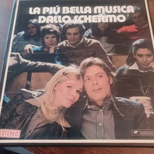 Cofanetto La Più Bella Musica Dallo Schermo - 9 vinili Stereo