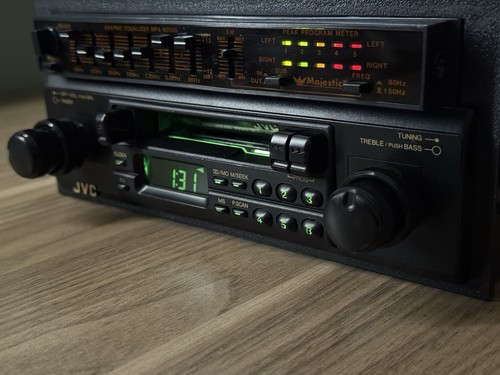 Jvc car audio stereo - car,