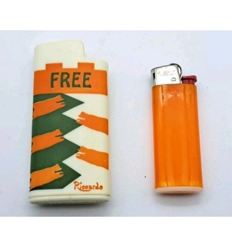Porta accendino bic con - porta,
