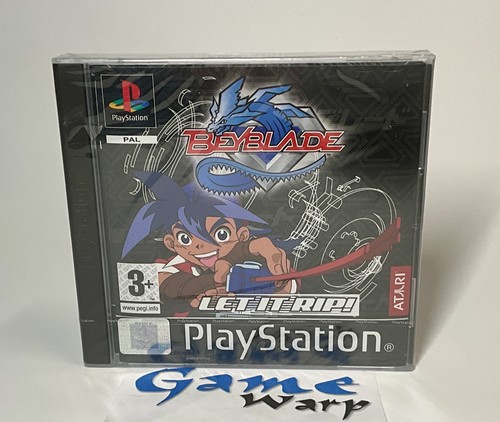 Beyblade let rip - beyblade,