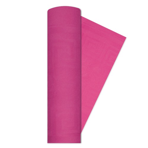 Tovaglia fuxia rotolo carta - tovaglia, in
