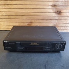 Vintage sony vhs vcr - sony,