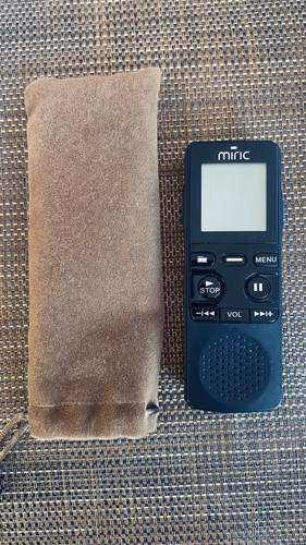 Miric registratore vocale - , mp3