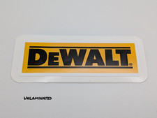 DEWALT Vinyl Sticker Outdoor