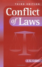 Conflict of Laws 3ed by