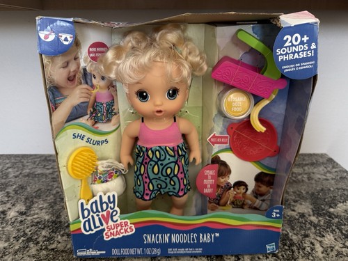 Baby alive super snacks - baby,