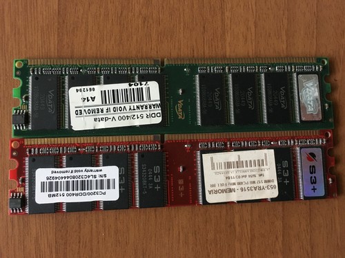 Memoria ram ddr - memoria,