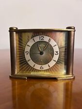 Orologio e sveglia da scrivania Angelus 8gg/ Angelus table alarm clock 8 days 
