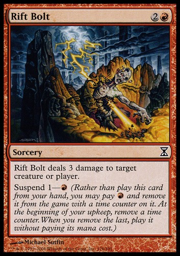 Rift bolt foil time - rift,