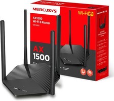 Mercusys MR1500X AX1500Mbps