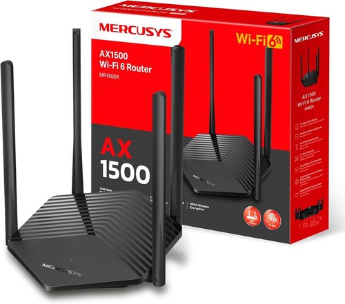 Mercusys mr1500x ax1500mbps - mercusys,