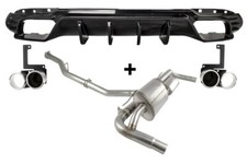 Scarico sportivo per ALFA