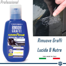 Rimuovi Graffi Auto PROFESSIONALE Goodyear Ripristina Lucida Carrozzeria M.ITALY